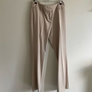 Cream dress pants